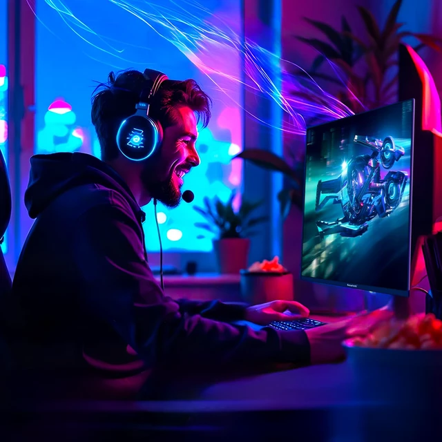 Alt view image 6 of 7 - Gaming Monitor 27 inch QHD IPS, PC Screen 120Hz 2K (2560×1440P), Ultra-Thin Zero Frame Computer Display for Home Office Business, DP, HDMI, Wall-Mounted