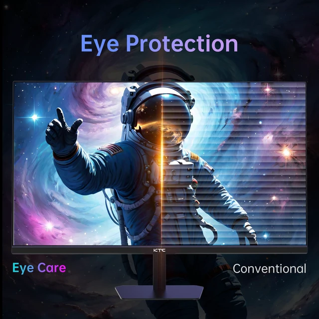 Alt view image 7 of 7 - 24.5 Inch Gaming Monitor, 180Hz (Up to 200Hz) Monitor FHD, Fast IPS 1080P 1ms, 128% sRGB HDR10, Adaptive Sync, HDMI DP, VESA Tilt Adjustable for Xbox PS5 Switch, H25T7