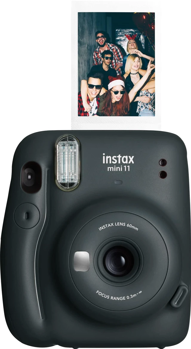 Main image of Instax Mini 11 Instant Camera - Charcoal Grey