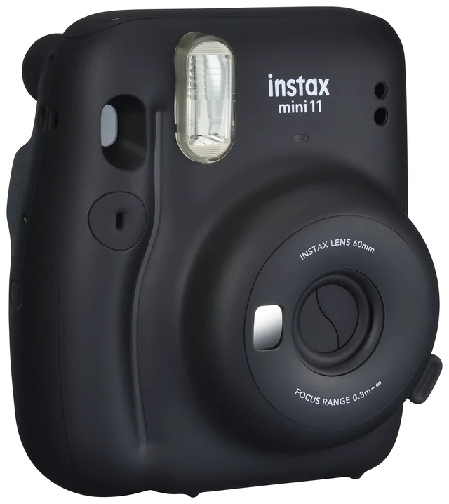 Alt view image 4 of 4 - Instax Mini 11 Instant Camera - Charcoal Grey
