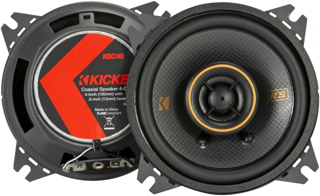 Main image of 51KSC404 KS-Series 4" Coaxial Speakers with.5" tweeters, 4-Ohm, Pair