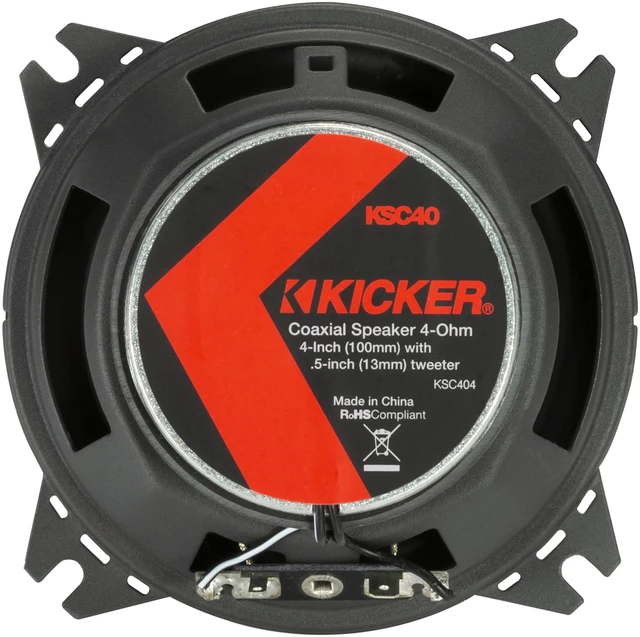 Alt view image 6 of 7 - 51KSC404 KS-Series 4" Coaxial Speakers with.5" tweeters, 4-Ohm, Pair