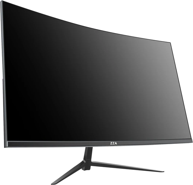 Alt view image 2 of 7 - 27 Inch Curved Gaming Monitor 200Hz|180Hz|144HZ 1ms FHD 1080P Computer Screen FreeSync|130% sRGB|HDR|Low Blue Light|HDMI DP Ports|VESA Mount|Metal Stand