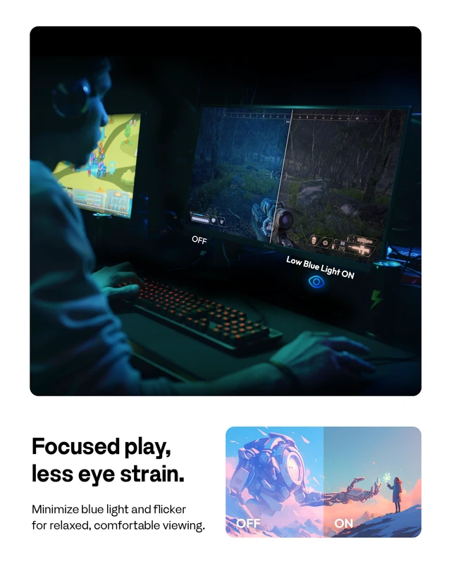 Alt view image 7 of 7 - PXC248 Wave Beige 24 inch 200Hz Refresh Rate FHD 1080p Resolution 1500R Curve Fast VA Panel 1ms GTG Response Time Adaptive Sync HDR Curved Gaming Monitor