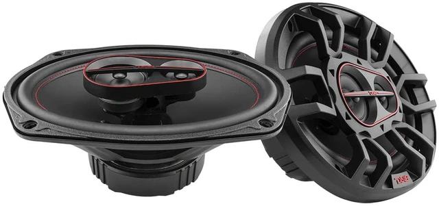 Main image of G6.9Xi GEN-X 6x9 3-Way Coaxial Speakers 180 Watts 4-Ohm with Mylar Dome Tweeters - Grill Included - Full Range Speaker Great for Car Stereo Sound System - Pair