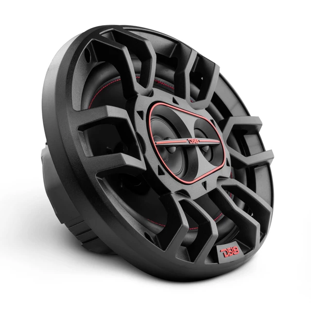 Alt view image 5 of 7 - G6.9Xi GEN-X 6x9 3-Way Coaxial Speakers 180 Watts 4-Ohm with Mylar Dome Tweeters - Grill Included - Full Range Speaker Great for Car Stereo Sound System - Pair