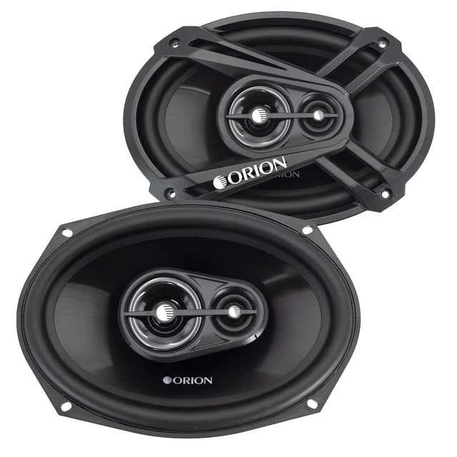 Alt view image 4 of 7 - Cobalt Series CB693 6x9 3-Way Coaxial Car Speakers, 320W, 4 Ohms, Full Range, Enhanced Bass, Polypropylene Cone & Butyl Rubber Surround, Easy Install, Grills Included (Pair)