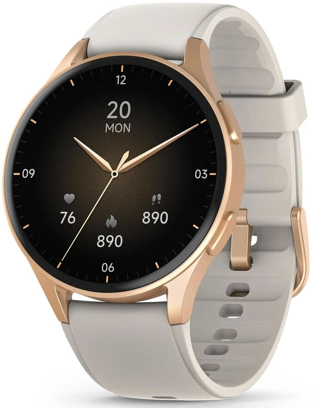 Main image of Smart Watch for Women with Built-in GPS & Alexa (Make/Answer Call), 1.32" AMOLED Fitness Tracker with Altimeter Compass for Hiking Running, HRV/Sleep/SpO2 Monitor, 5ATM Waterproof for iPhone Android