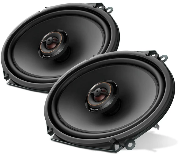 Main image of D-Series TS-D68F 6 x 8 2-Way Speakers (Pair) 280W Max, Balanced Sound + Smooth Treble, Ideal Factory Upgrade, Add an Amplifier for Even Better Performance