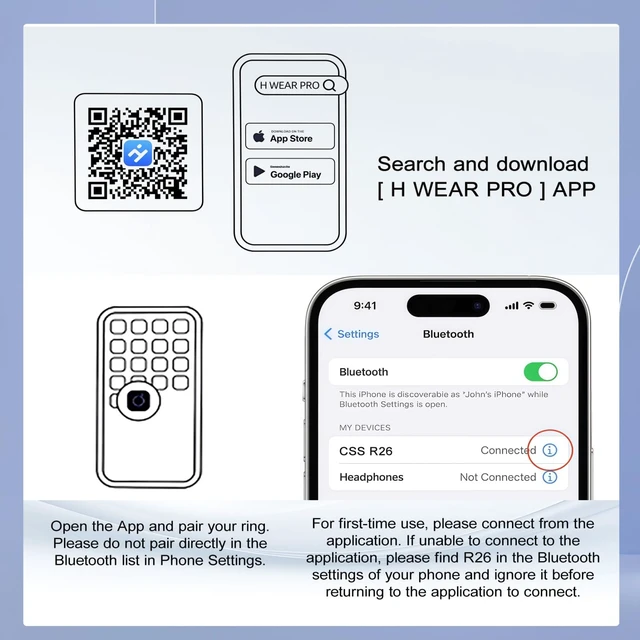 Alt view image 2 of 7 - Smart Health Ring for Women & Men,Fitness Tracker Ring,with Heart Rate,Sleep,Blood Oxygen, BloodPressure,HRV & Cycles,IP68 Waterproof,iOS/Android, No Subscription.(Green, 10)