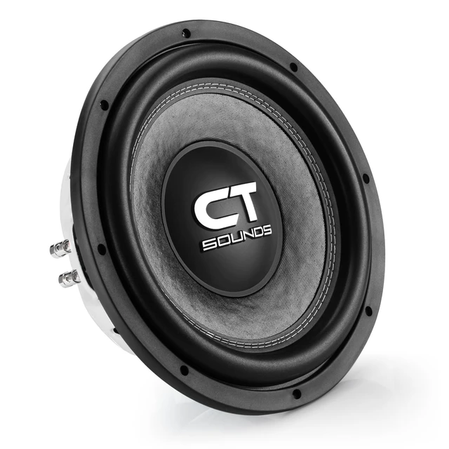 Alt view image 3 of 6 - Hydro 12 Dual 2-Ohm 1000-Watt Shallow Mount Car Subwoofer