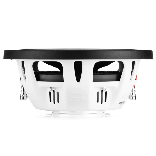 Alt view image 5 of 6 - Hydro 12 Dual 2-Ohm 1000-Watt Shallow Mount Car Subwoofer