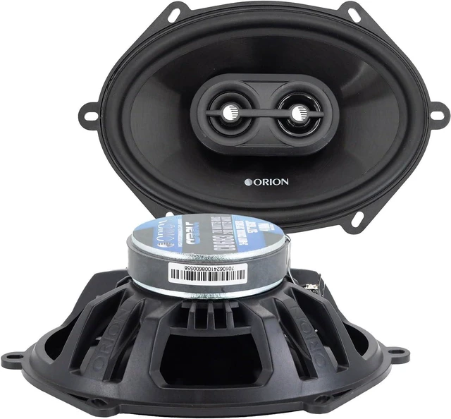 Main image of Cobalt Series CB683 6x8 3-Way Coaxial Car Speakers, 280W, 4 Ohms, Full Range, Enhanced Bass, Polypropylene Cone & Butyl Rubber Surround, Easy Install (Pair)