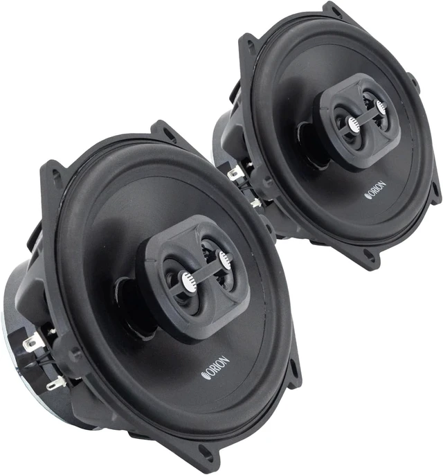 Alt view image 4 of 7 - Cobalt Series CB683 6x8 3-Way Coaxial Car Speakers, 280W, 4 Ohms, Full Range, Enhanced Bass, Polypropylene Cone & Butyl Rubber Surround, Easy Install (Pair)