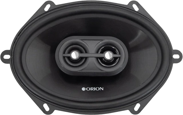 Alt view image 6 of 7 - Cobalt Series CB683 6x8 3-Way Coaxial Car Speakers, 280W, 4 Ohms, Full Range, Enhanced Bass, Polypropylene Cone & Butyl Rubber Surround, Easy Install (Pair)