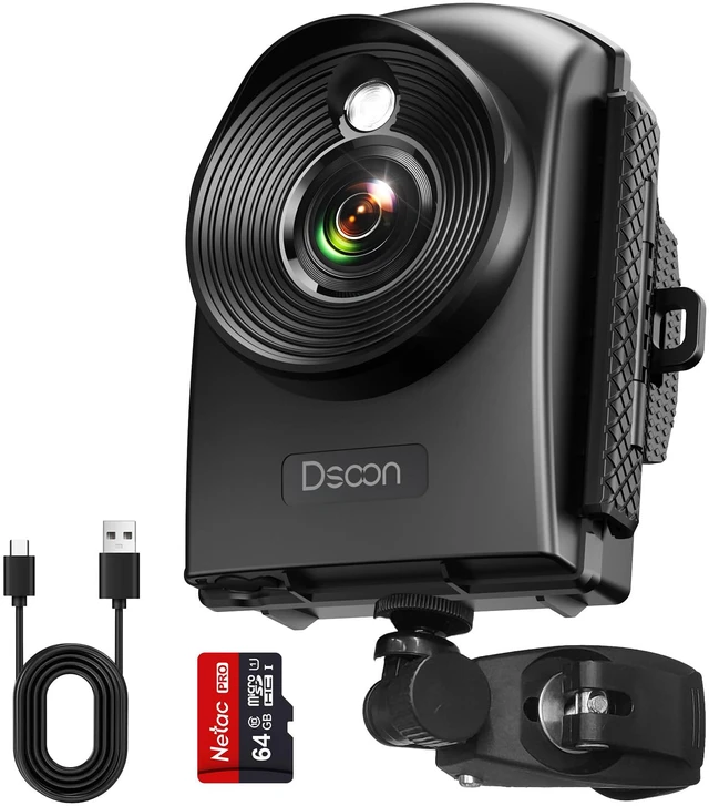 Main image of Time Lapse Camera,1080P FHD Timelapse Camera Outdoor Construction Recording,180-Days Standby,110° Wide Angle & 2.4" LCD Screen,IP66 Waterproof,Multiple Modes,Includes 64GB TF Card