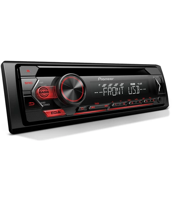 Main image of DEH-S1200UB 1-Din CD Receiver USB, AUX, FLAC Playback, AM/FM Radio, 50W x 4 Output, MIXTRAX, Detachable Face, Preset EQ, Bass Boost, Remote Control Included