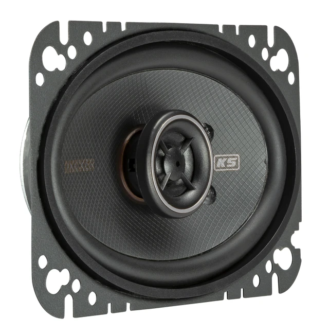 Alt view image 4 of 5 - 51KSC4604 KS-Series 4x6 Coaxial Speakers with.5" tweeters, 4-Ohm, Pair