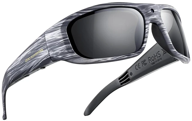 Main image of OHO Ultra-Thin Lightweight Sports Camera Sunglasses, 24MP Camera, 1080P Video, Water Resistant UV400 Lens