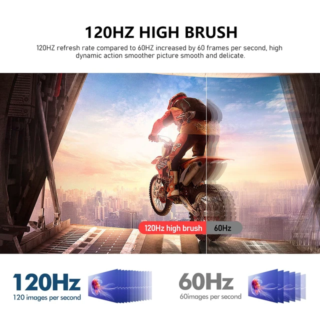 Alt view image 2 of 7 - 24.5 Inch Gaming Curved Monitor Built-in Speakers, 3000R 120Hz PC Screen Full HD 1080P, HDMI 2.0, VGA, Wall Mount Compatible 75 * 75mm