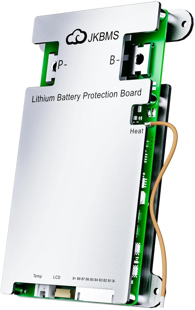 Main image of Smart BMS 3S-8S 100A 1A Active Balancer JK-B1A8S10P-HC | JK BMS for LiFePO4 Li-ion LTO batteries with Bluetooth RS485 CAN heating function and multi protection