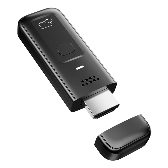 Main image of Wireless HDMI Display Dongle Adapter, 4K Decode & 1080P@60Hz Wireless Casting for iPhone/iPad/MacBook to TV/Monitor/Projector, Plug & Play Portable HDMI Extender Support AirPlay