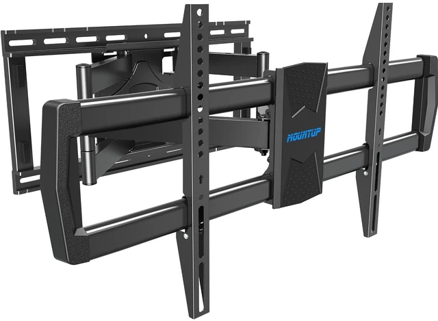 Main image of Heavy Duty TV Wall Mount for 47-90 inch Large TVs, Holds 200 lbs, Full Motion TV Mount with Articulating Extension, Swivel & Tilt, Preassembled, Max VESA 800x400mm, Fits 16-24" Studs