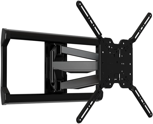Main image of Full Motion TV Wall Mount for TVs up to 90" - Premium Design Extends 24" with Fingertip Swivel and Tilt - Easy 20 Minute Install - OLF24