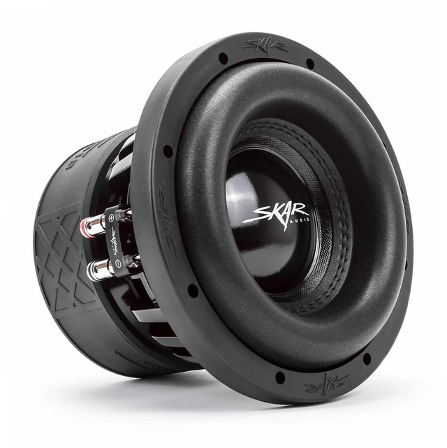 Main image of EVL-8 D4 8" 1200 Watt Max Power Dual 4 Ohm Car Subwoofer