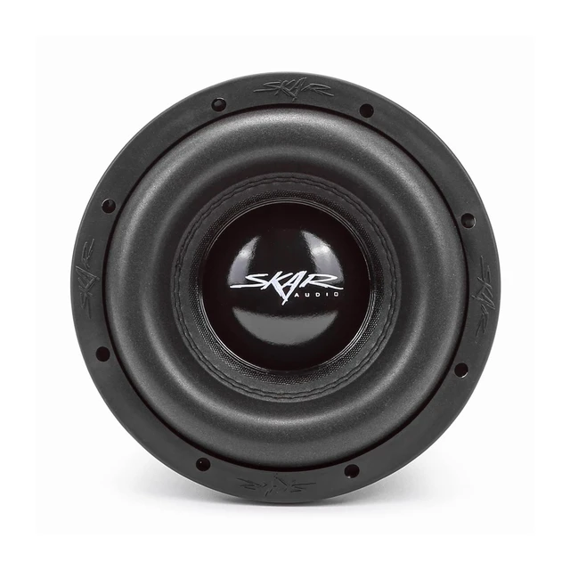 Alt view image 2 of 7 - EVL-8 D4 8" 1200 Watt Max Power Dual 4 Ohm Car Subwoofer