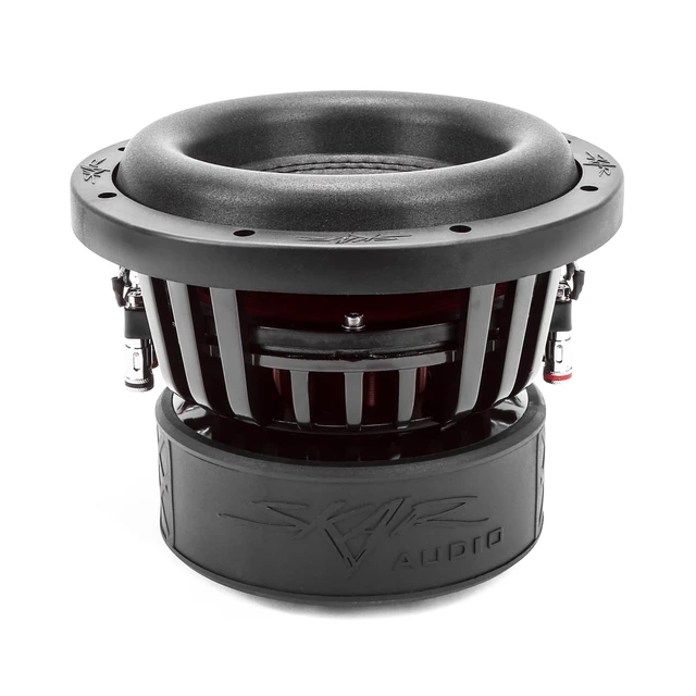 Alt view image 3 of 7 - EVL-8 D4 8" 1200 Watt Max Power Dual 4 Ohm Car Subwoofer