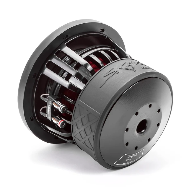 Alt view image 5 of 7 - EVL-8 D4 8" 1200 Watt Max Power Dual 4 Ohm Car Subwoofer