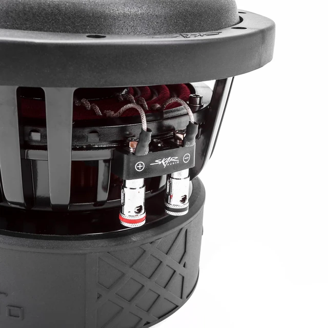 Alt view image 6 of 7 - EVL-8 D4 8" 1200 Watt Max Power Dual 4 Ohm Car Subwoofer