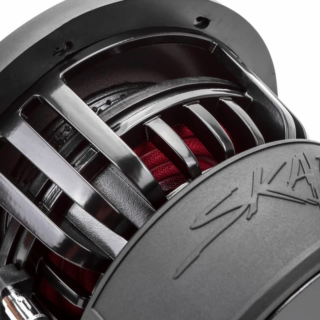 Alt view image 7 of 7 - EVL-8 D4 8" 1200 Watt Max Power Dual 4 Ohm Car Subwoofer