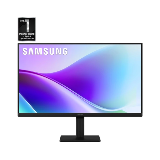 Alt view image 2 of 7 - 24" S3 (S32GF) FHD High Resolution 120Hz Monitor with IPS Panel, Flicker Free, Eye Saver Mode, LS24F320GANXZA, 2025