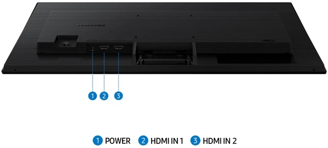 Alt view image 6 of 7 - 24" S3 (S32GF) FHD High Resolution 120Hz Monitor with IPS Panel, Flicker Free, Eye Saver Mode, LS24F320GANXZA, 2025