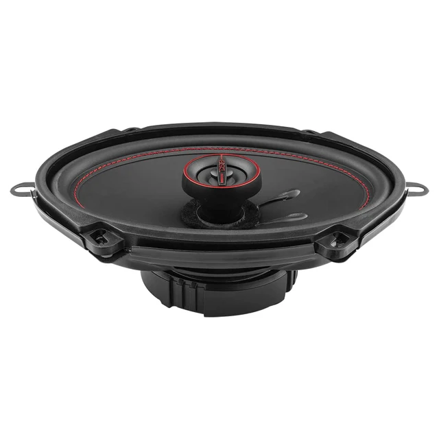 Alt view image 7 of 7 - GEN-X5.7 Coaxial Speaker - 5x7, 3-Way, 165W Max, 50W RMS, Black Paper Cone, Two Mylar Dome Tweeters, 4 Ohms - Clarity Unparalled by Other Speakers in Their Class (2 Speakers)