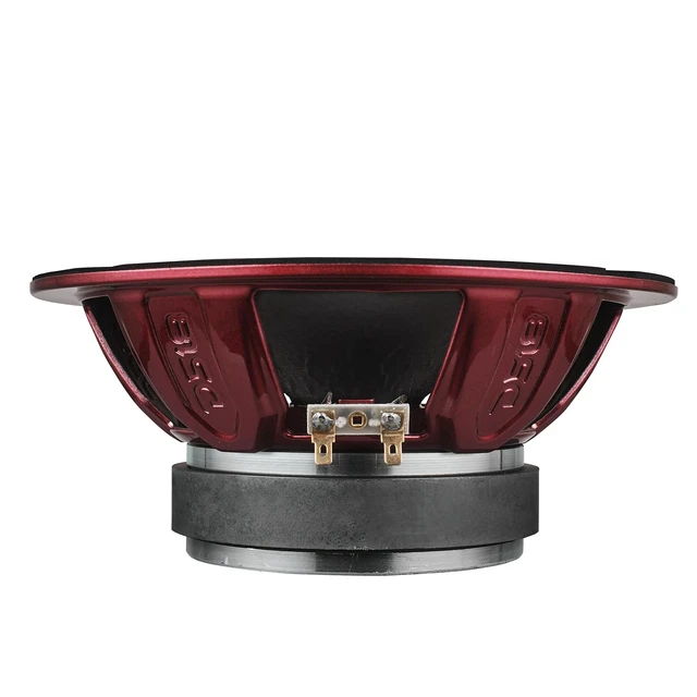 Alt view image 6 of 7 - PRO-X8BM Loudspeaker - 8", Midrange, Red Aluminum Bullet, 550W Max, 275W RMS, 8 Ohms - Premium Quality Audio Door Speakers for Car or Truck Stereo Sound System (1 Speaker)