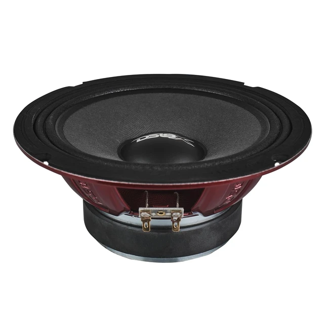 Alt view image 7 of 7 - PRO-X8M Loudspeaker - 8", Midrange, Red Steel Basket, 550W Max, 275W RMS, 8 Ohms - Premium Quality Audio Door Speakers for Car or Truck Stereo Sound System (1 Speaker), Classic