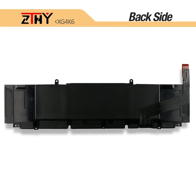 Alt view image 6 of 7 - XG4K6 Battery Replacement for Dell XPS 17 9700 9710 9720 9730 Precision 5750 5760 5770 Series Laptop P92F P92F001 P92F002 P92F003 001RR3 01RR3YM F8CPG OF8CPG 5XJ6R KVPMY 0YY3V KRDHV 11.4V 97Wh 6-Cell