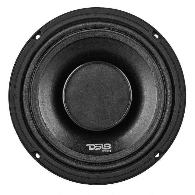 Alt view image 5 of 7 - PRO-HY8.4B 8" Hybrid Mid-Range Car Audio Loudspeaker with 1" VC Built-in Compression Driver Horn, 500W Max 250W RMS 4 Ohms (1 Speaker)