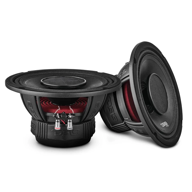 Alt view image 6 of 7 - PRO-HY8.4B 8" Hybrid Mid-Range Car Audio Loudspeaker with 1" VC Built-in Compression Driver Horn, 500W Max 250W RMS 4 Ohms (1 Speaker)