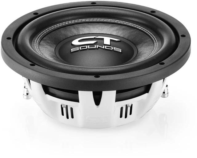 Main image of Hydro 10 Dual 2-Ohm 1000-Watt Shallow Mount Car Subwoofer