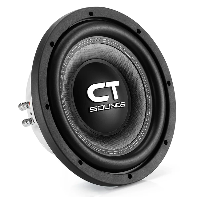 Alt view image 3 of 6 - Hydro 10 Dual 2-Ohm 1000-Watt Shallow Mount Car Subwoofer