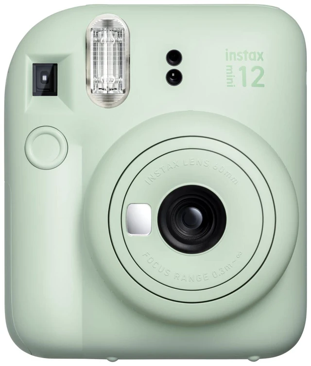 Alt view image 2 of 7 - Instax Mini 12 Instant Film Camera Bundle with Accessories (Mint Green)