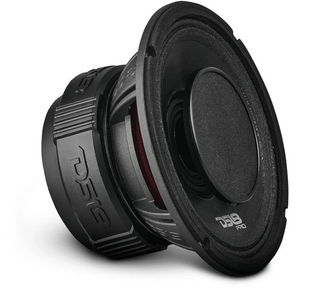 Main image of PRO-HY6.4B 6.5" Hybrid Mid-Range Car Audio Loudspeaker with 1" VC Built-in Compression Driver Horn and Water Resistant Cone 450W Max 225W RMS 4 Ohms (1 Speaker)