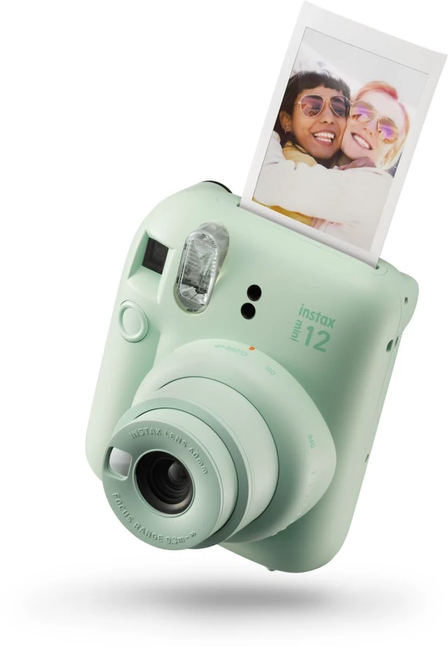 Alt view image 4 of 7 - Instax Mini 12 Instant Film Camera Bundle with Accessories (Mint Green)