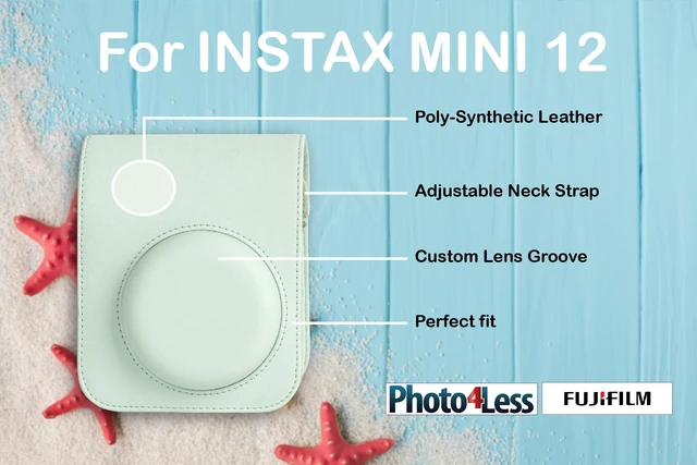 Alt view image 5 of 7 - Instax Mini 12 Instant Film Camera Bundle with Accessories (Mint Green)