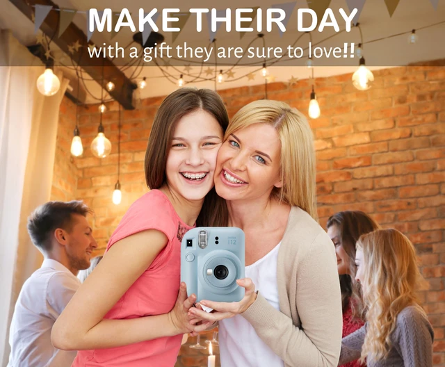 Alt view image 7 of 7 - Instax Mini 12 Instant Film Camera Bundle with Accessories (Mint Green)