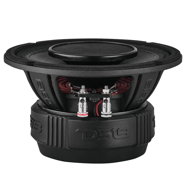 Alt view image 7 of 7 - PRO-HY6.4B 6.5" Hybrid Mid-Range Car Audio Loudspeaker with 1" VC Built-in Compression Driver Horn and Water Resistant Cone 450W Max 225W RMS 4 Ohms (1 Speaker)